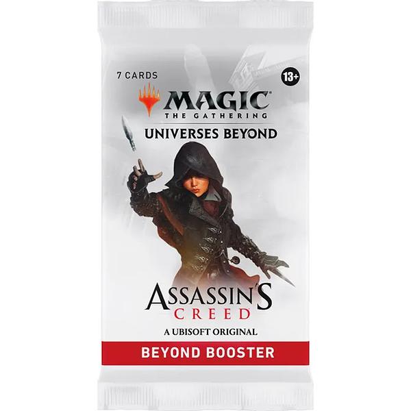 MAGIC THE GATHERING - ASSASSIN'S CREED - BOOSTER PACK