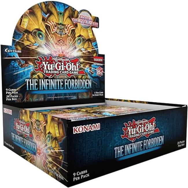 YGO – THE INFINITE FORBIDDEN - BOOSTER BOX - YU-GI-OH!