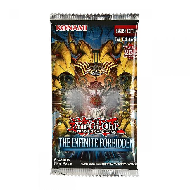 YGO – THE INFINITE FORBIDDEN – BOOSTER