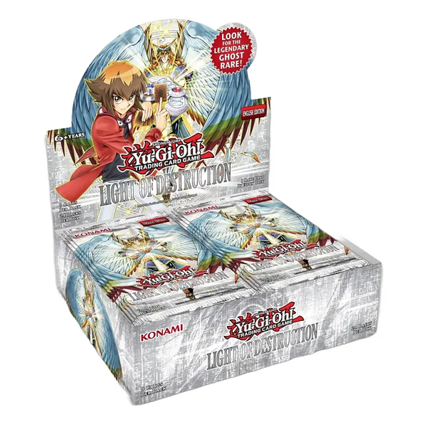 YGO – LIGHT OF DESTRUCTION - BOOSTER BOX – UNLIMITED - YU-GI-OH!