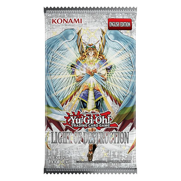 YGO – LIGHT OF DESTRUCTION - BOOSTER – UNLIMITED - YU-GI-OH!