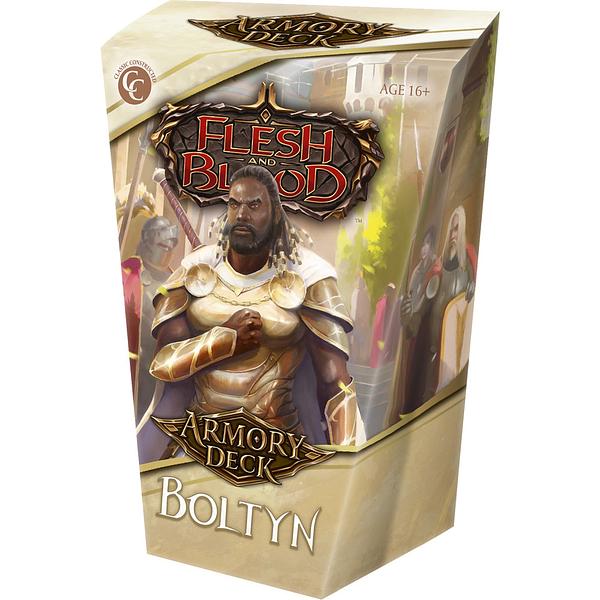 FLESH AND BLOOD TCG – ARMORY DECK BOLTYN