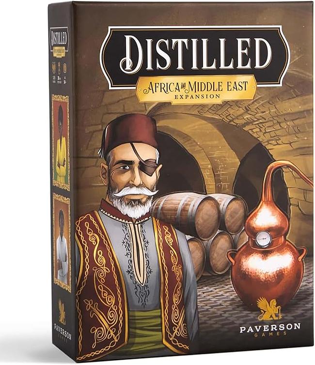 Distilled: Africa & Middle East Expansion