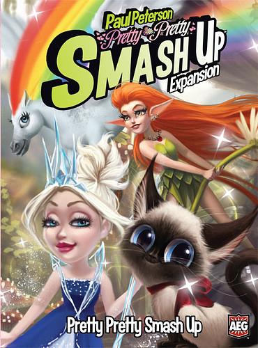 SMASH UP: PRETTY PRETTY SMASH UP