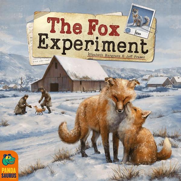 The Fox Experiment - Kickstarter deluxe edition