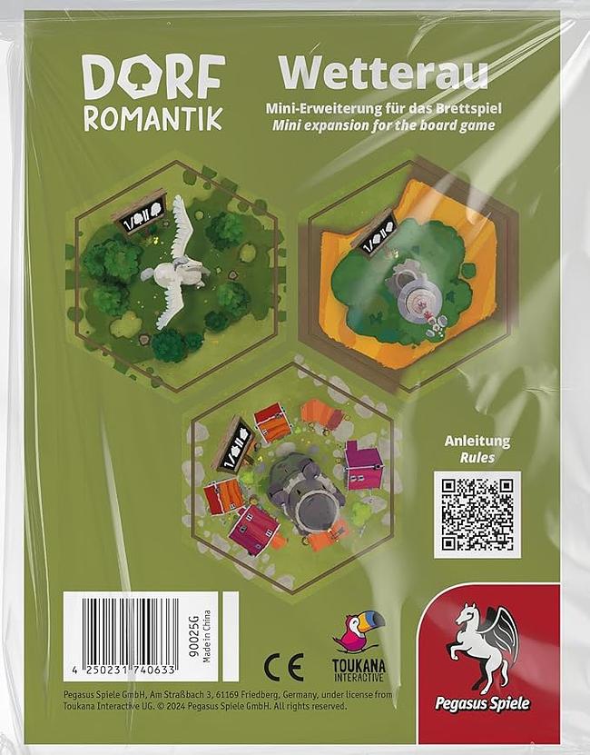 Dorfromantik: The Board Game – Die Wetterau