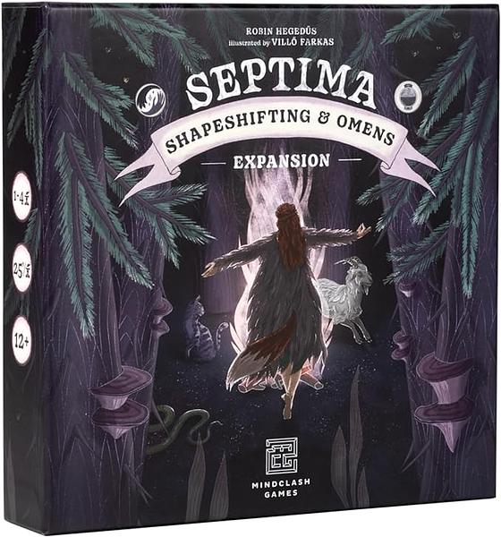 Septima: Shapeshifting and Omens