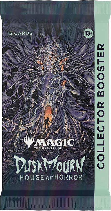 MAGIC THE GATHERING - DUSKMOURN:: HOUSE OF HORRORS - COLLECTOR BOOSTER 