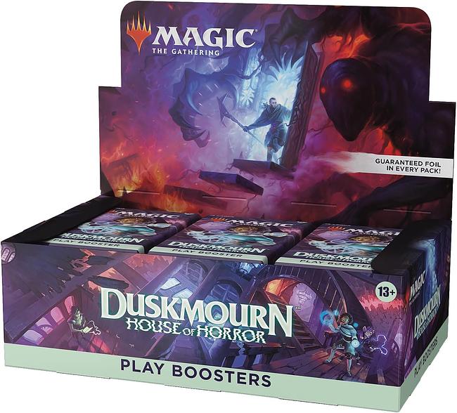 MAGIC THE GATHERING - DUSKMOURN: HOUSE OF HORRORS - PLAY BOOSTER BOX  