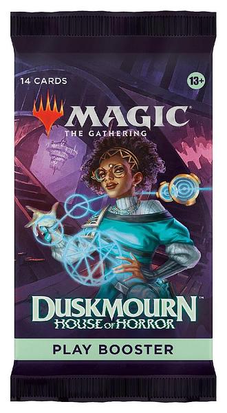 MAGIC THE GATHERING - DUSKMOURN: HOUSE OF HORRORS - PLAY BOOSTER 