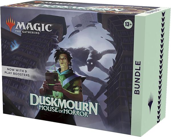 MAGIC THE GATHERING - DUSKMOURN: HOUSE OF HORRORS - BUNDLE - PREDNAROČILO - IZID 27.09.2024