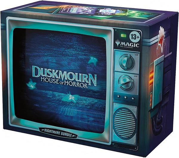 MAGIC THE GATHERING - DUSKMOURN: HOUSE OF HORRORS - NIGHTMARE BUNDLE 