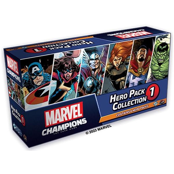 Marvel Champions: The Card Game – Hero Pack Collection 1