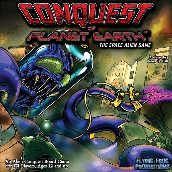 Conquest of Planet Earth: The Space Alien Game