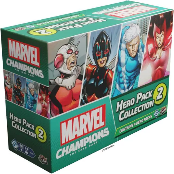 Marvel Champions: The Card Game – Hero Pack Collection 2