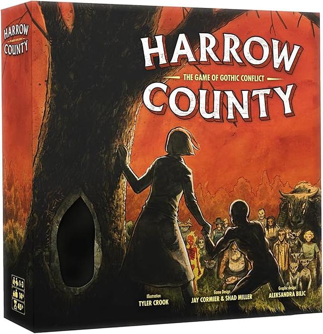 Harrow County: The Game of Gothic Conflict