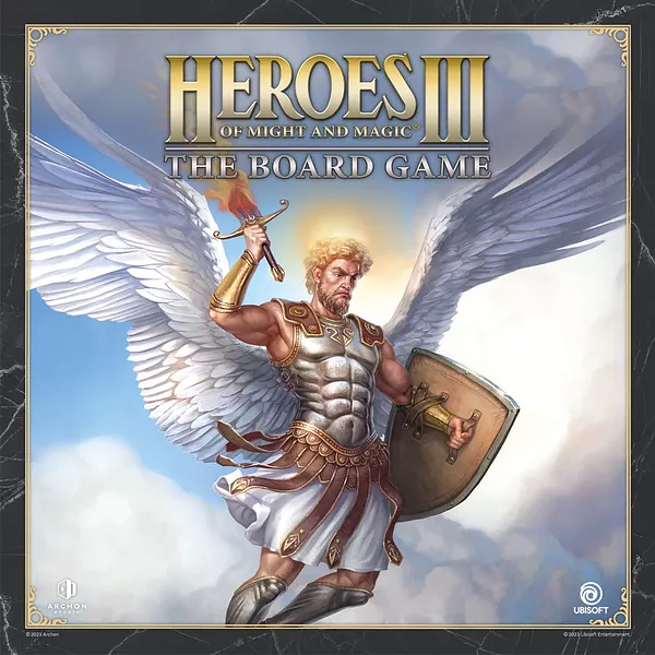 Heroes of Might & Magic III: The Board Game - PREORDER Q1 2025