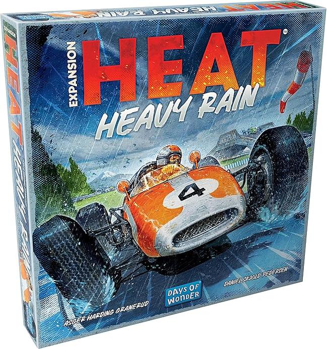 Heat: Heavy Rain