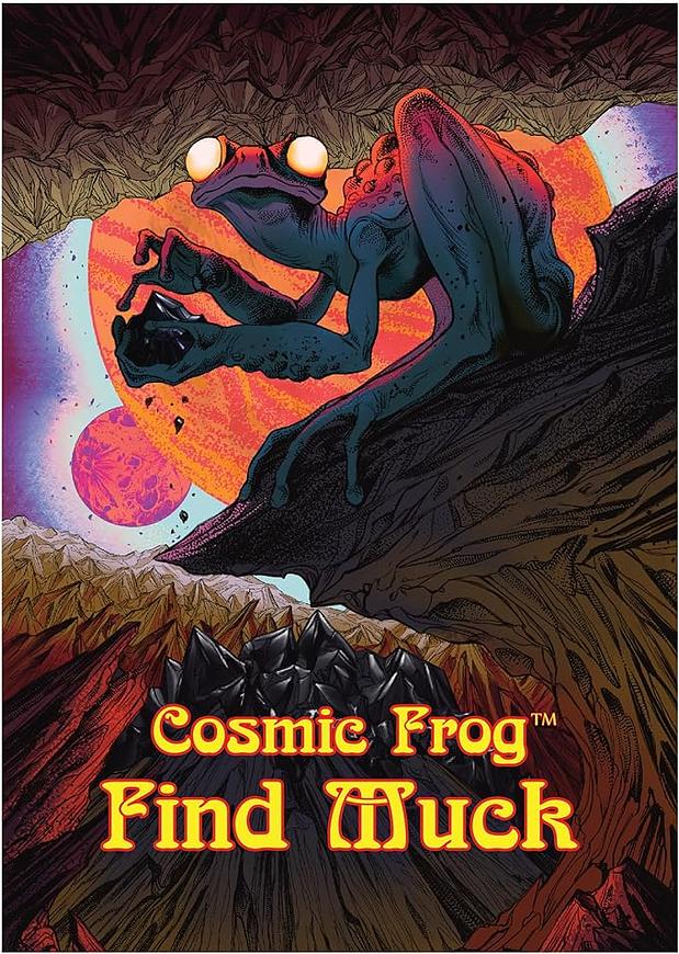 Cosmic Frog: Find Muck