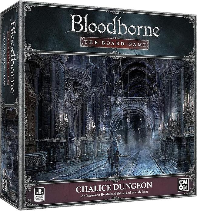 Bloodborne: The Board Game – Chalice Dungeon