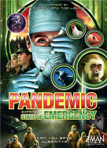 PANDEMIC: STATE OF EMERGENCY