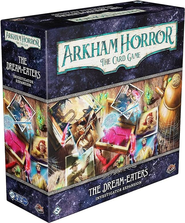 Arkham Horror: The Card Game – The Dream-Eaters: Investigator Expansion