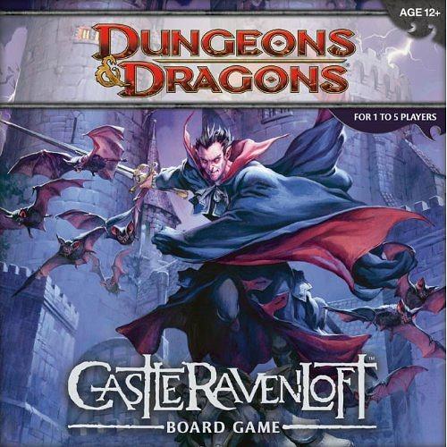 DUNGEONS AND DRAGONS: CASTLE RAVENLOFT BOARD GAME