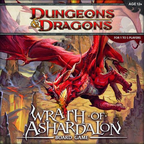 DUNGEONS AND DRAGONS: WRATH OF ASHARDALON BOARD GAME