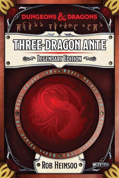 THREE-DRAGON ANTE: LEGENDARY EDITION