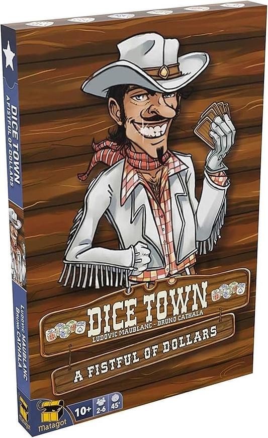 Dice Town: A Fistful of Cards