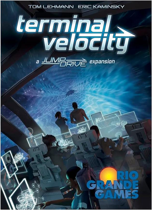 Jump Drive: Terminal Velocity