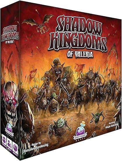 Shadow Kingdoms of Valeria