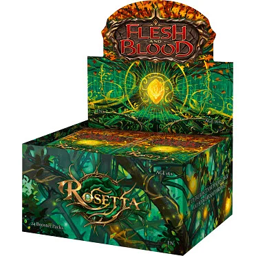 Flesh and Blood TCG - Rosetta - Booster Display