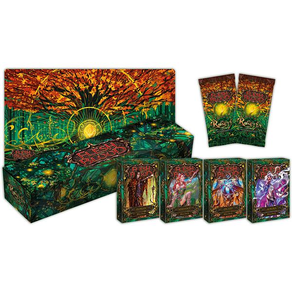 Flesh and Blood TCG - Rosetta Blitz Deck Collection