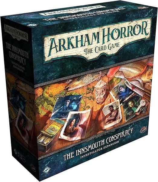 Arkham Horror: The Card Game – The Innsmouth Conspiracy: Investigator Expansion