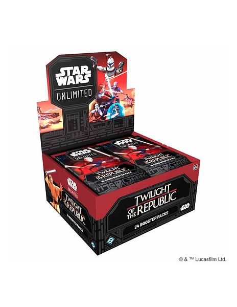 Star Wars: Unlimited - Twilight of the Republic Booster Box