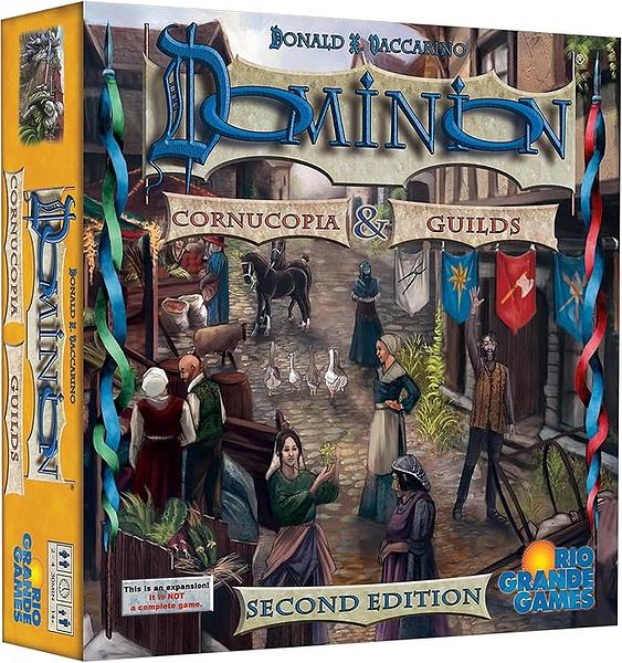 Dominion: Cornucopia & Guilds (Second Edition)