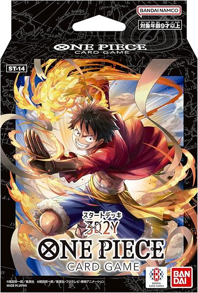 One Piece karte 3D2Y - Starter Deck [ST-14]