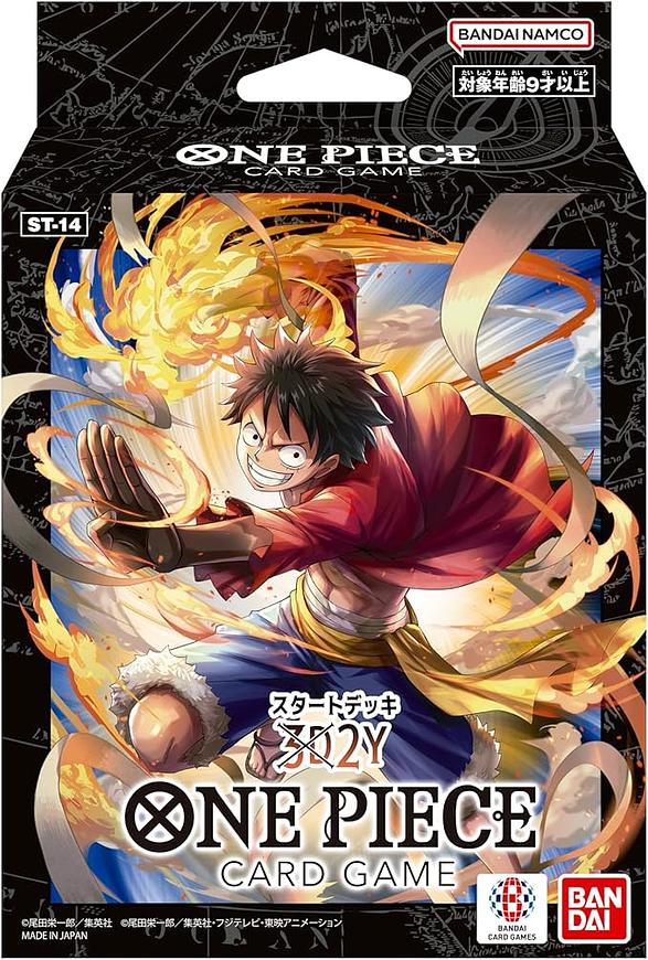 One Piece karte 3D2Y - Starter Deck [ST-14]