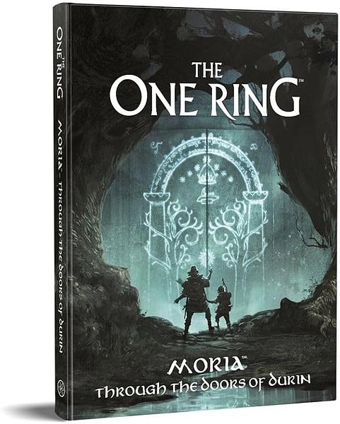 The One Ring™ - Moria™ – Through The Doors of Durin (Adventure Module, Hardback)