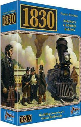 1830 RAILWAYS AND ROBBER BARONS