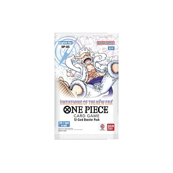 One Piece Card Game - OP05 Awakening of the New Era - Booster Pack