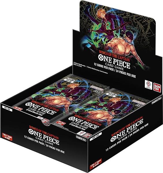 ONE PIECE CARD GAME – WINGS OF CAPTAIN (OP 06) - BOOSTER BOX