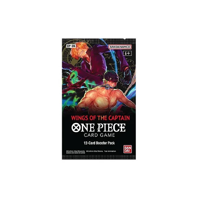 One Piece Card Game: OP06 Wings of Captain Booster Pack