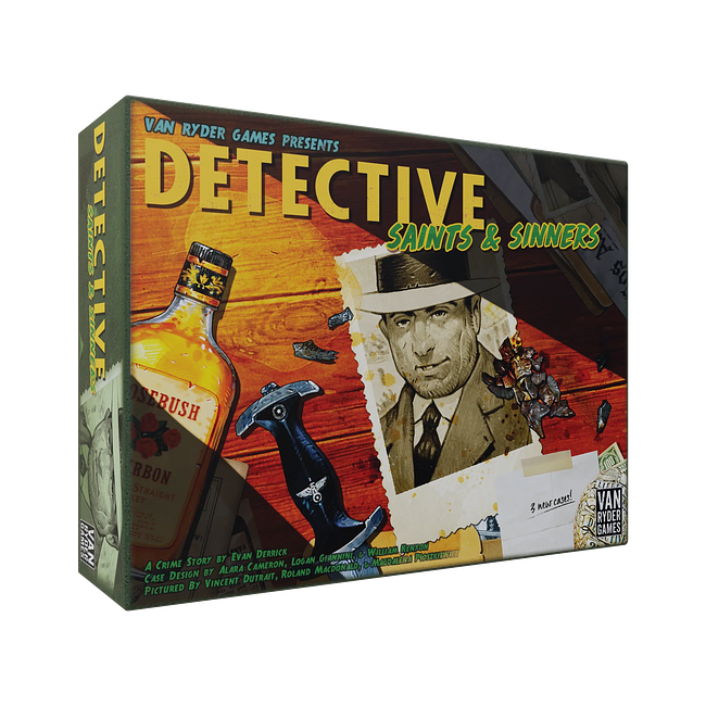 Detective: City of Angels – Saints & Sinners