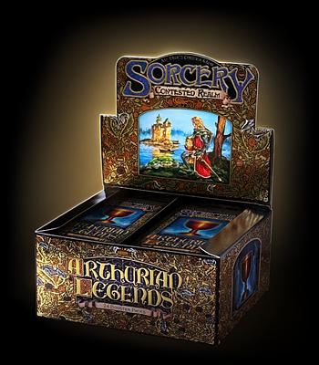 Sorcery TCG: Contested Realm – Arthurian Legends Booster Display (24 packs) - PREORDER - RELEASE DATE – 04.10.2024