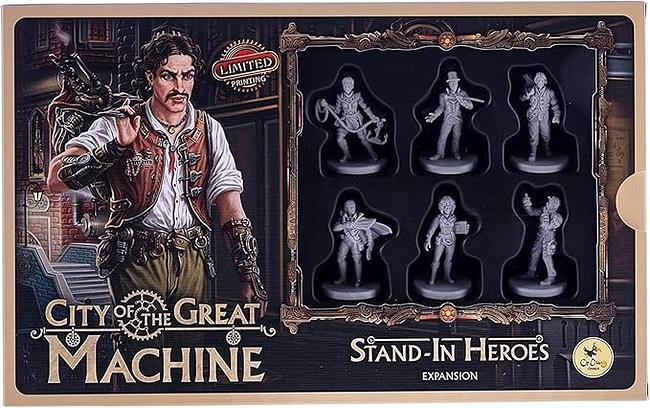 City of the Great Machine: Stand-In Heroes