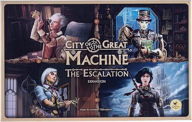 City of the Great Machine: The Escalation