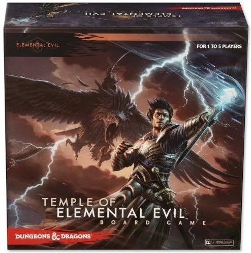 DUNGEONS AND DRAGONS: TEMPLE OF ELEMENTAL EVIL BOARD GAME