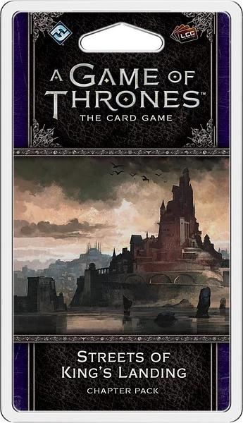 A GAME OF THRONES: THE CARD GAME (SECOND EDITION)  - STREETS OF KING'S LANDING